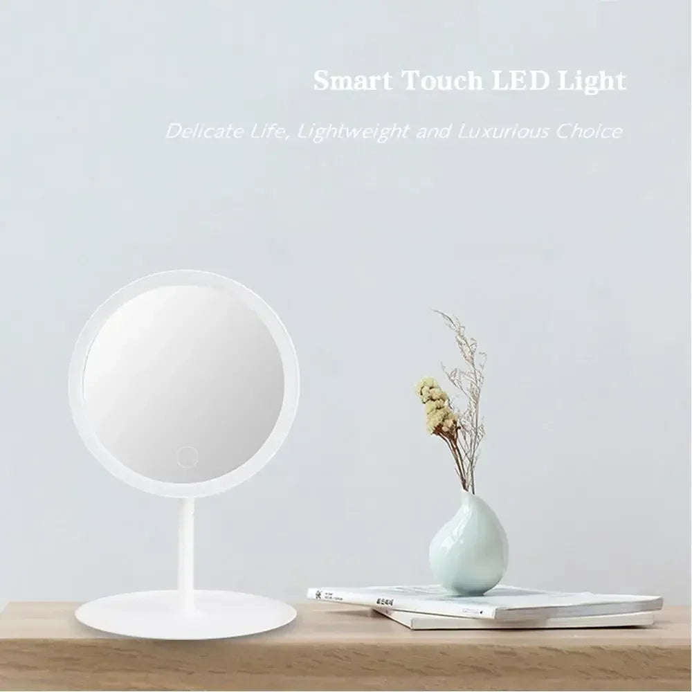 Detachable LED Makeup Mirror