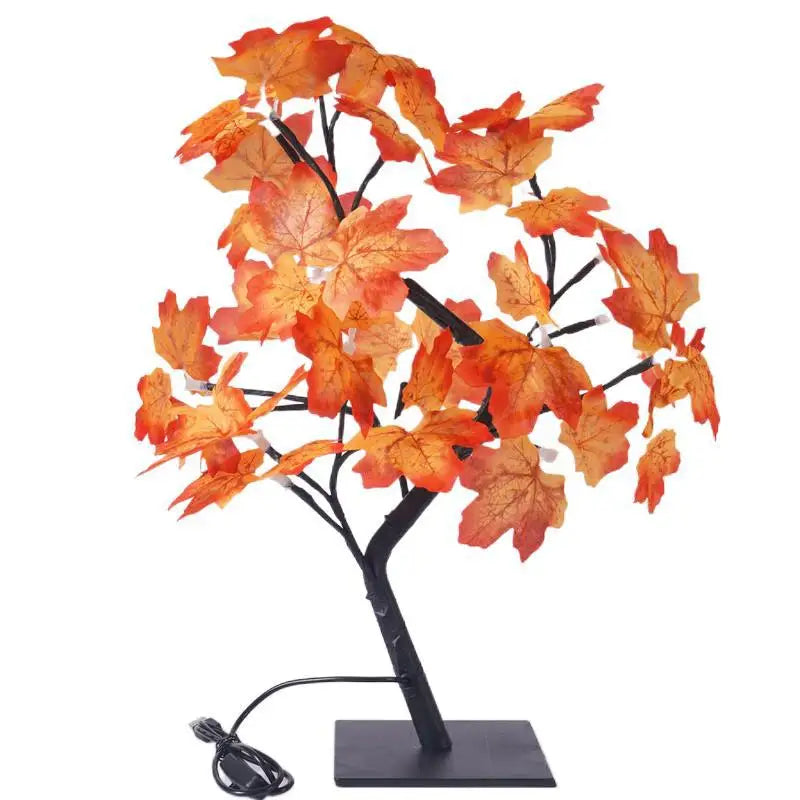 USB/ Battery Powered TableTop Tree Night Light