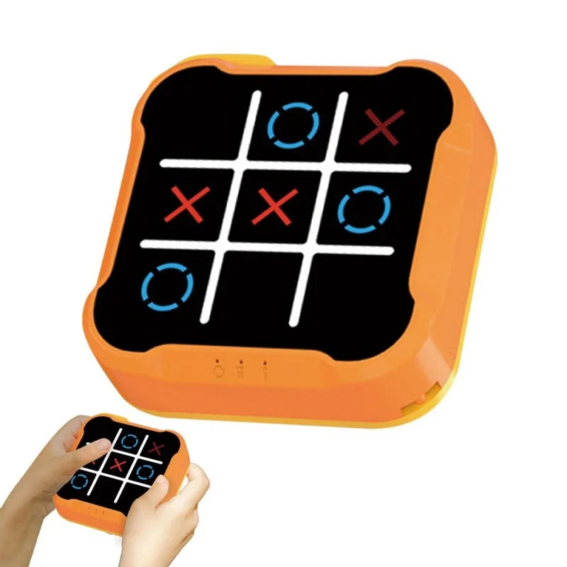 Smart Portable Tic-Tac-Toe Game