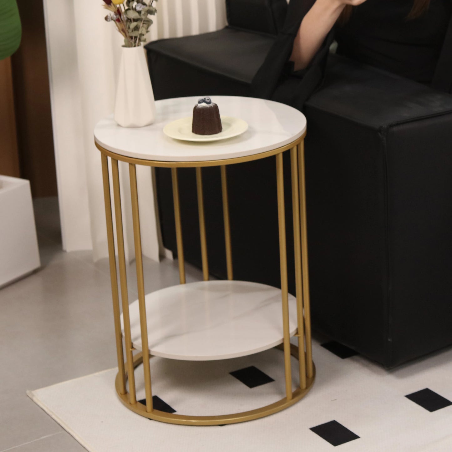 Marble Side Table