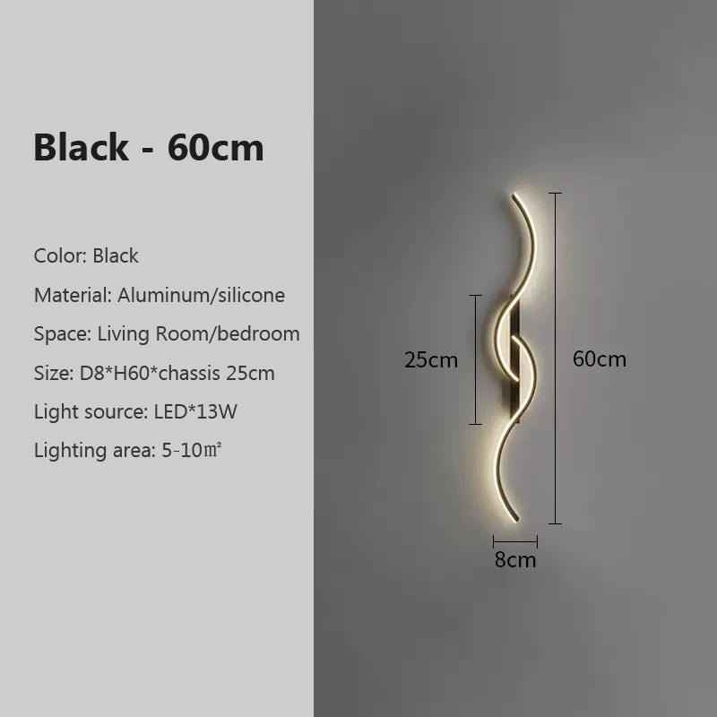 Stylish LED Wall Light