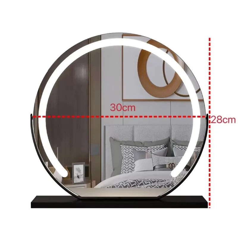 Vanity LED DeskTop Mirror