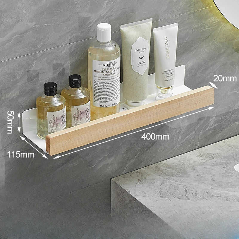 Wall Mounted Wooden Shelves