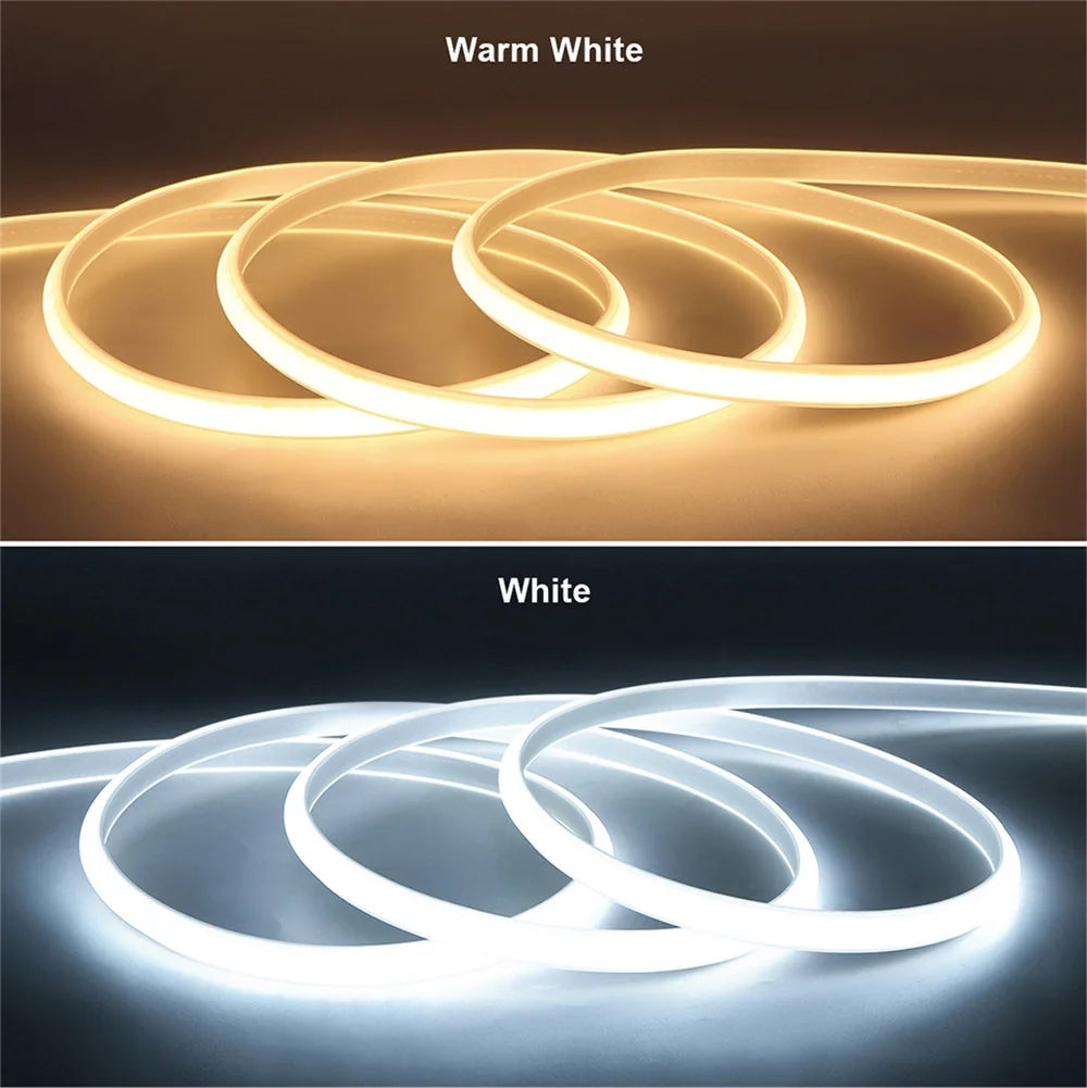 Ribbon Adhesive LED/ COB Strip Light