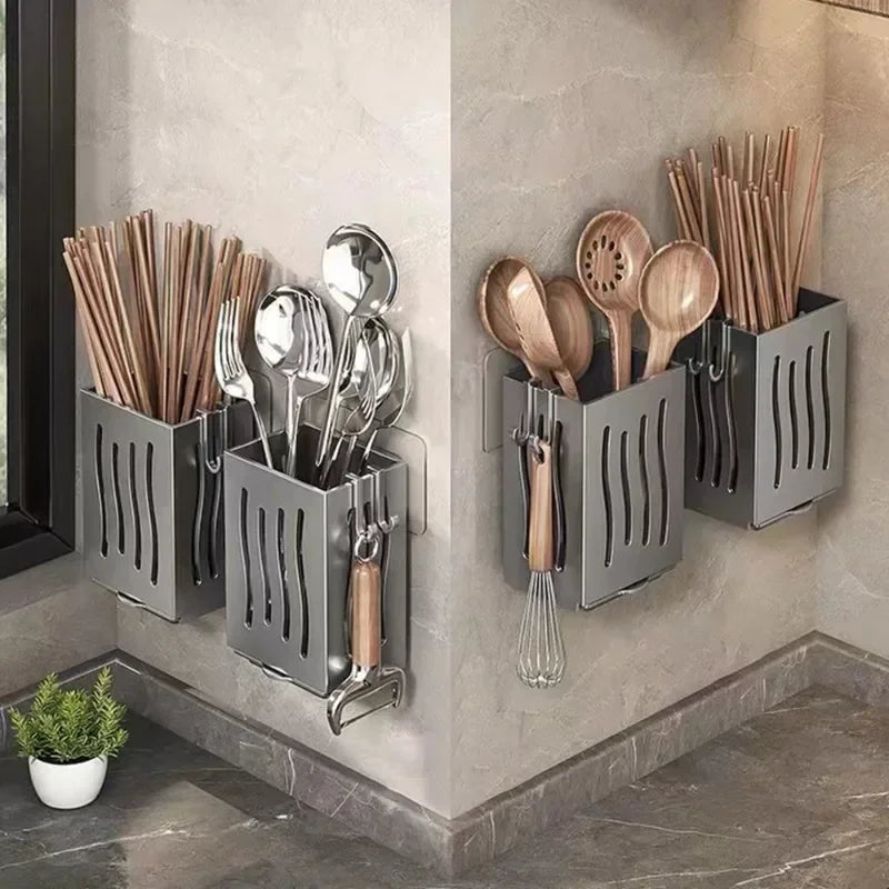 Multifunctional Kitchen Utensil Storage