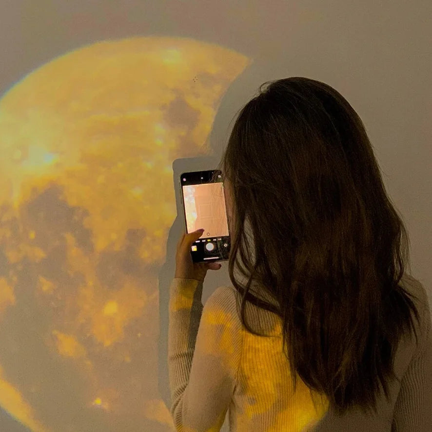 Moon Projector Light