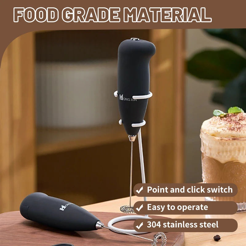 Handheld Electric Coffee Frother