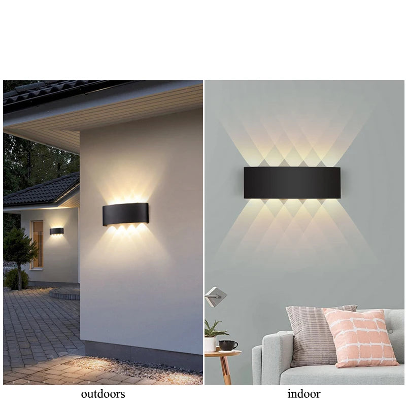 Multi Directional LED Wall Lamp