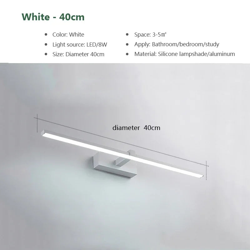 Modern Aluminium LED Wall Light