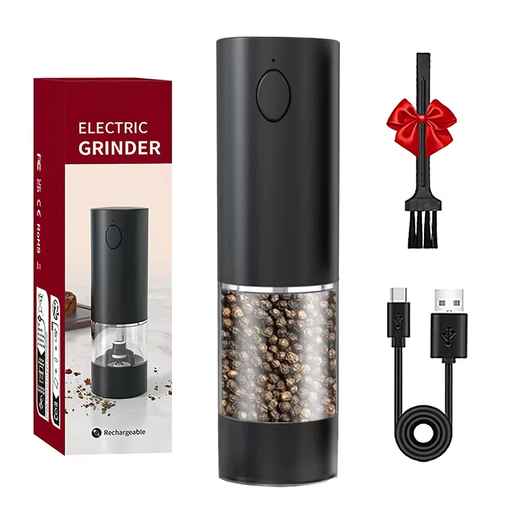 Electric Stainless Steel Salt/ Pepper Grinder