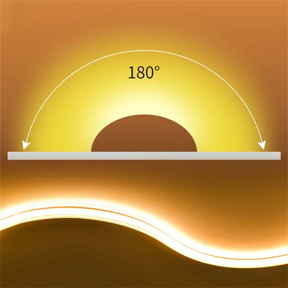 Ribbon Adhesive LED/ COB Strip Light