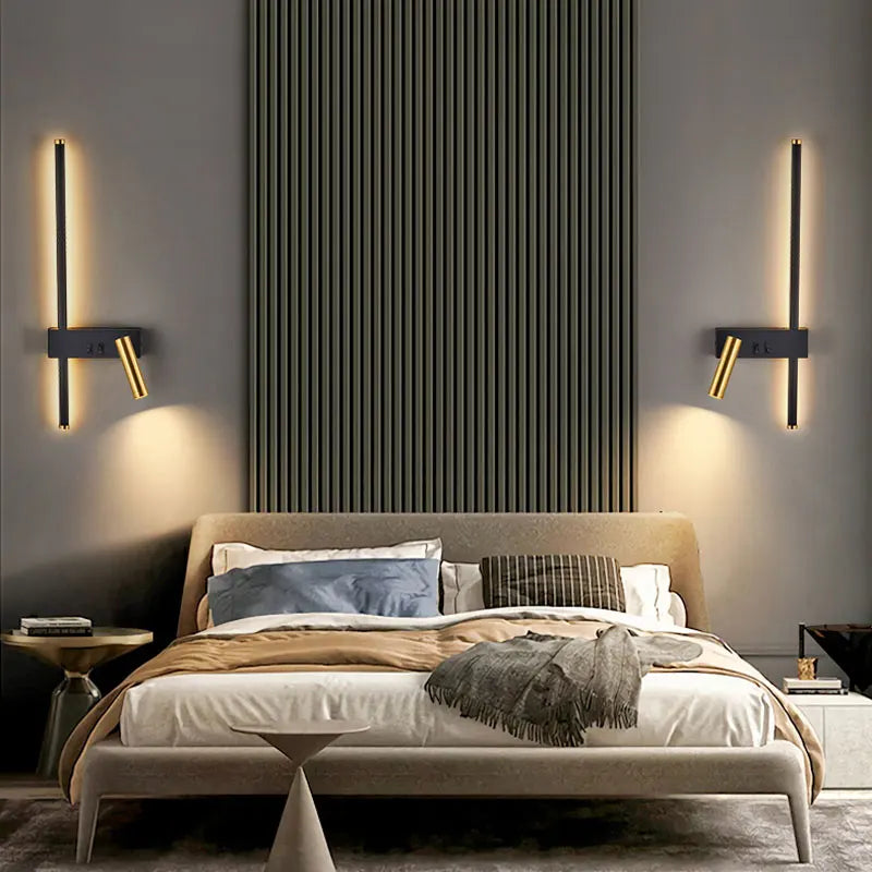 Nordic minimalist modern wall light