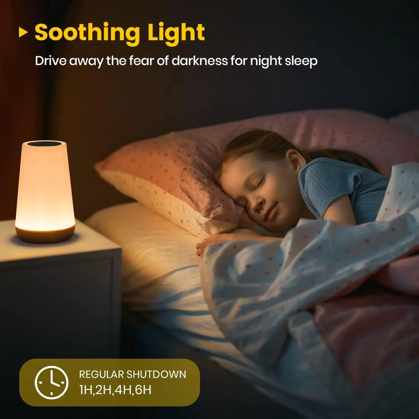 Cozy Bedside Nightlight