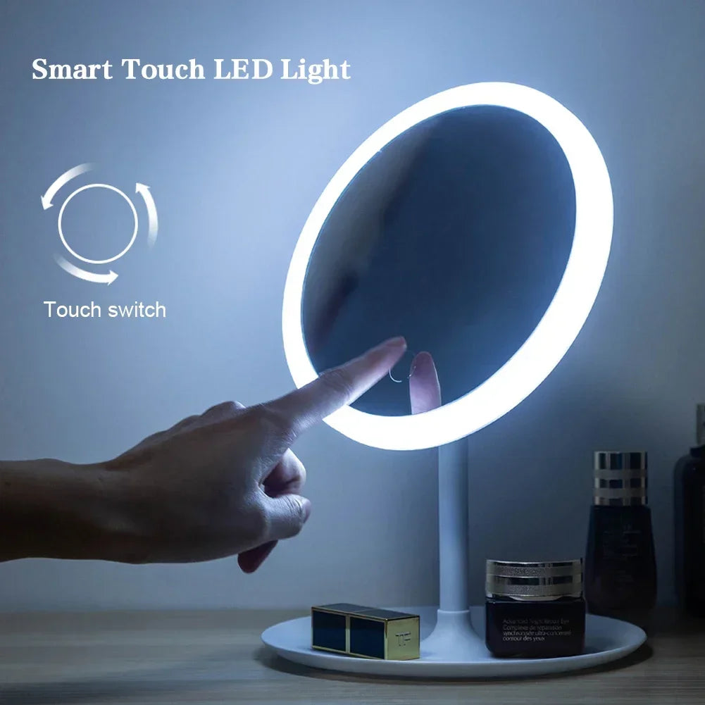 Detachable LED Makeup Mirror