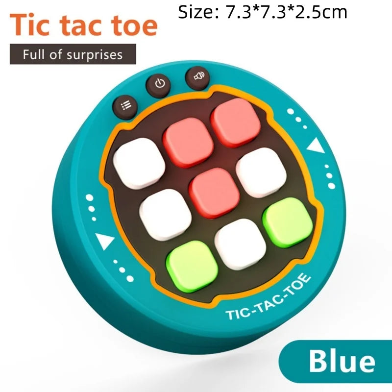 Smart Portable Tic-Tac-Toe Game