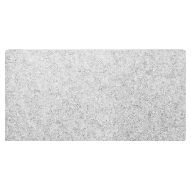 Wool Felt Large Non Slip Mouse Pad