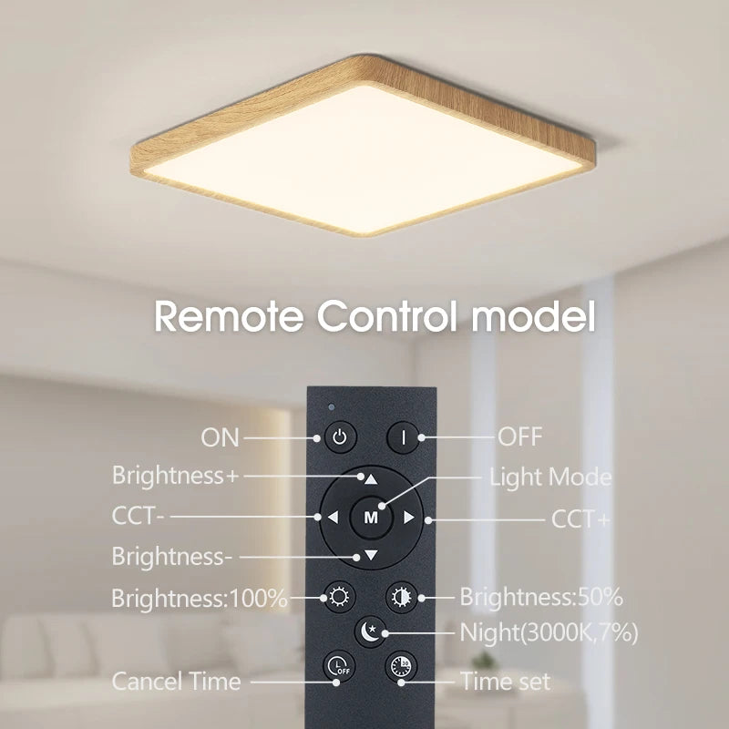 Smart LED Ceiling Lamp - App Voice Control Alexa/Google