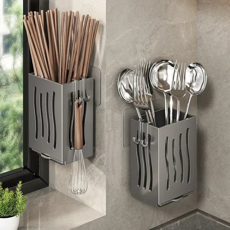 Multifunctional Kitchen Utensil Storage