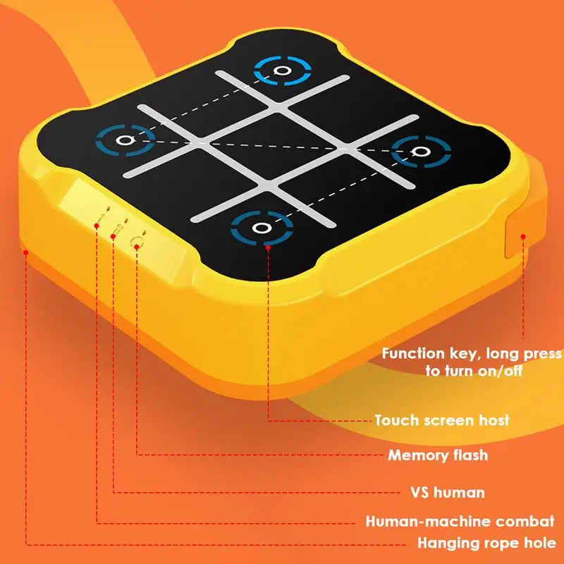 Smart Portable Tic-Tac-Toe Game