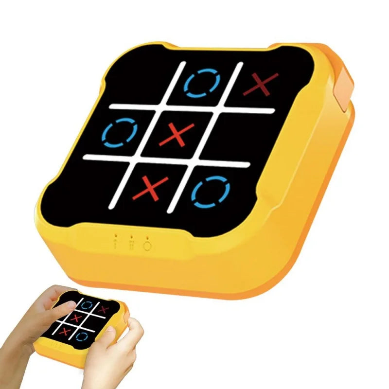 Smart Portable Tic-Tac-Toe Game