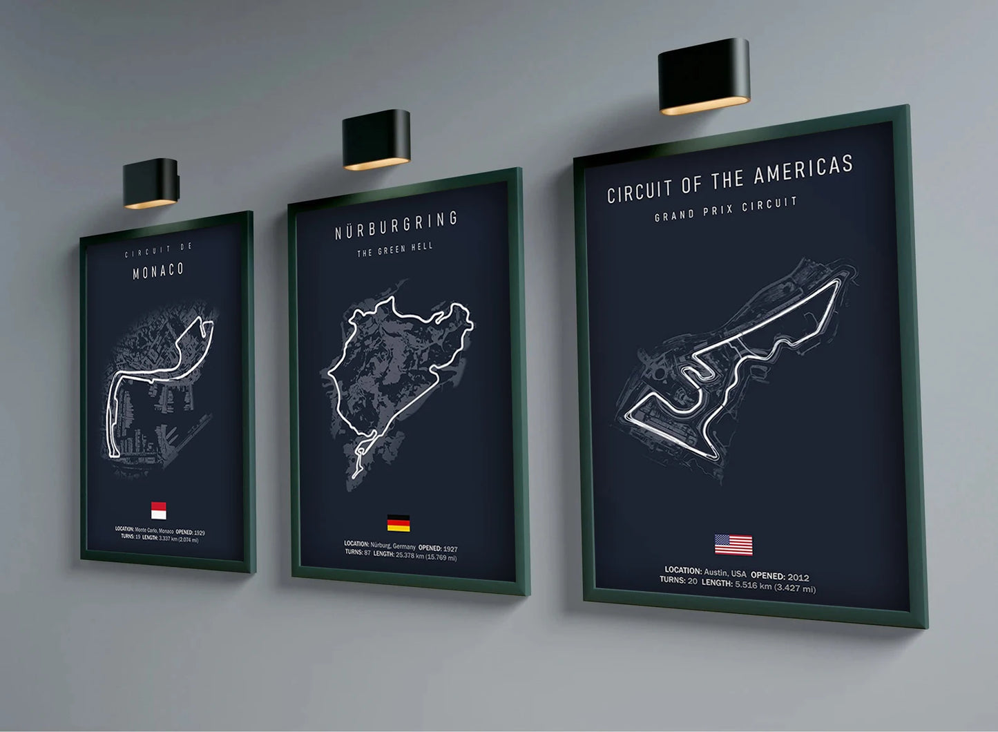 Formula1 Track Circuit Canvas