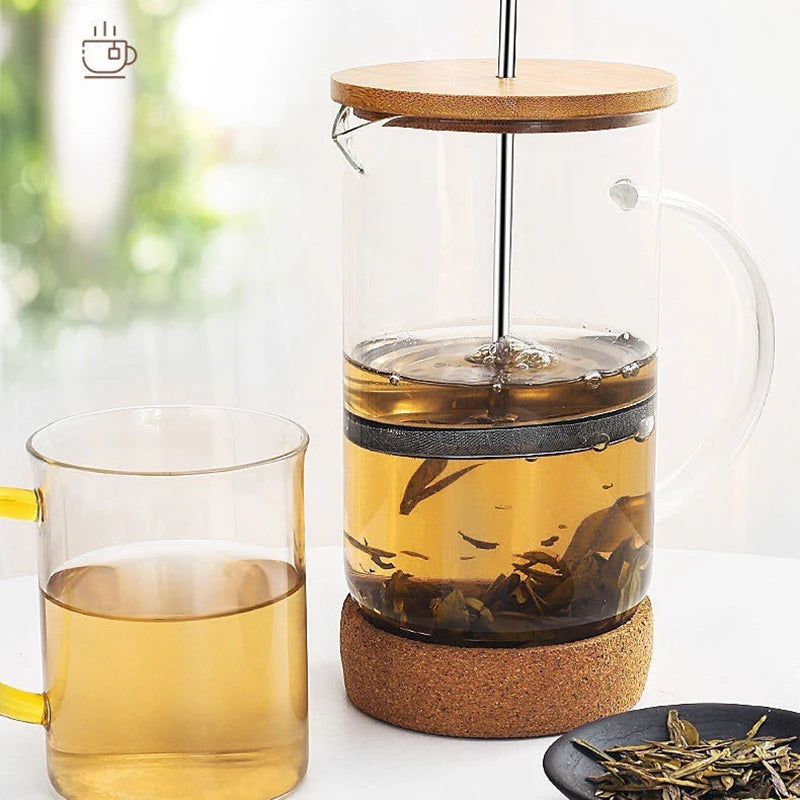 French Press Pot With Filter