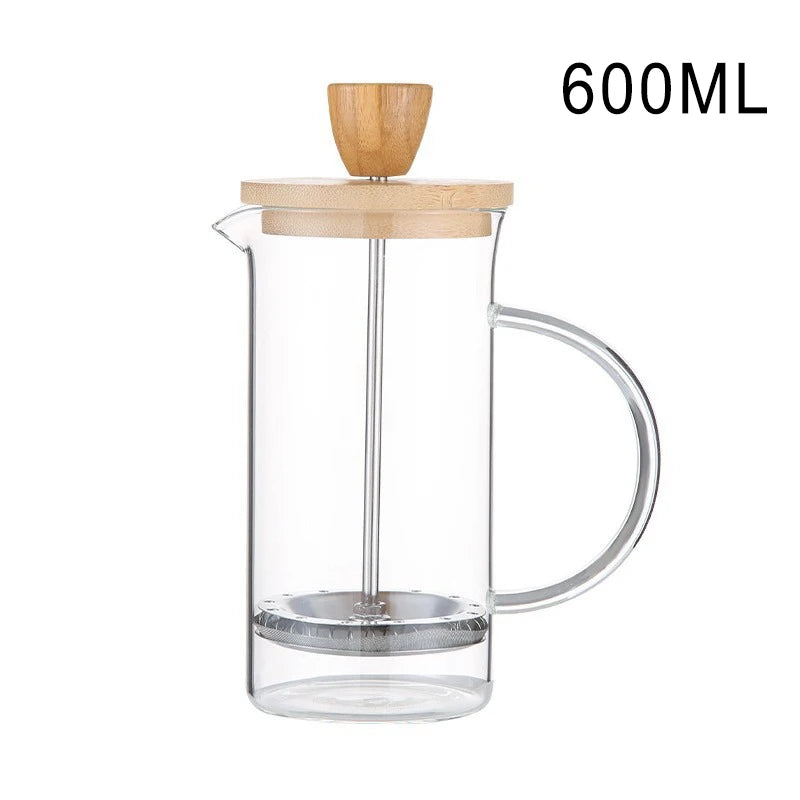 French Press Pot With Filter