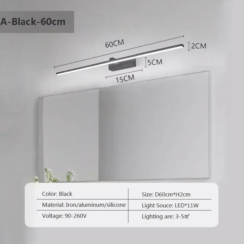 Sleek LED Wall Lamp