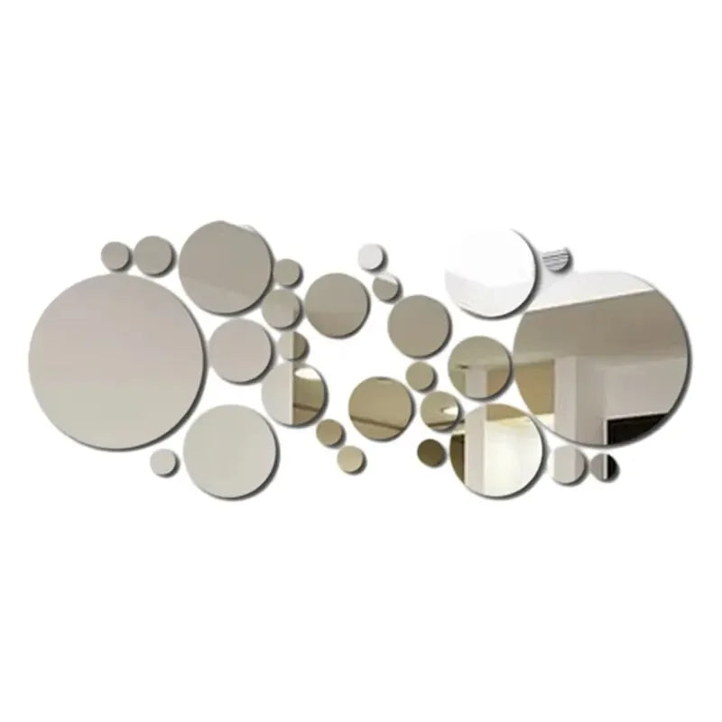 3D Self Adhesive Acrylic Mirror