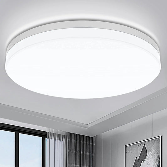 Smart Ultra-Thin Round LED Ceiling Light