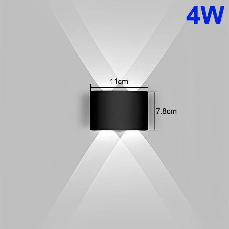 Multi Directional LED Wall Lamp