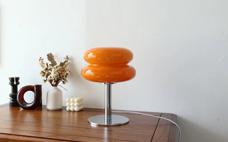 Funky Three Tone TableTop Light