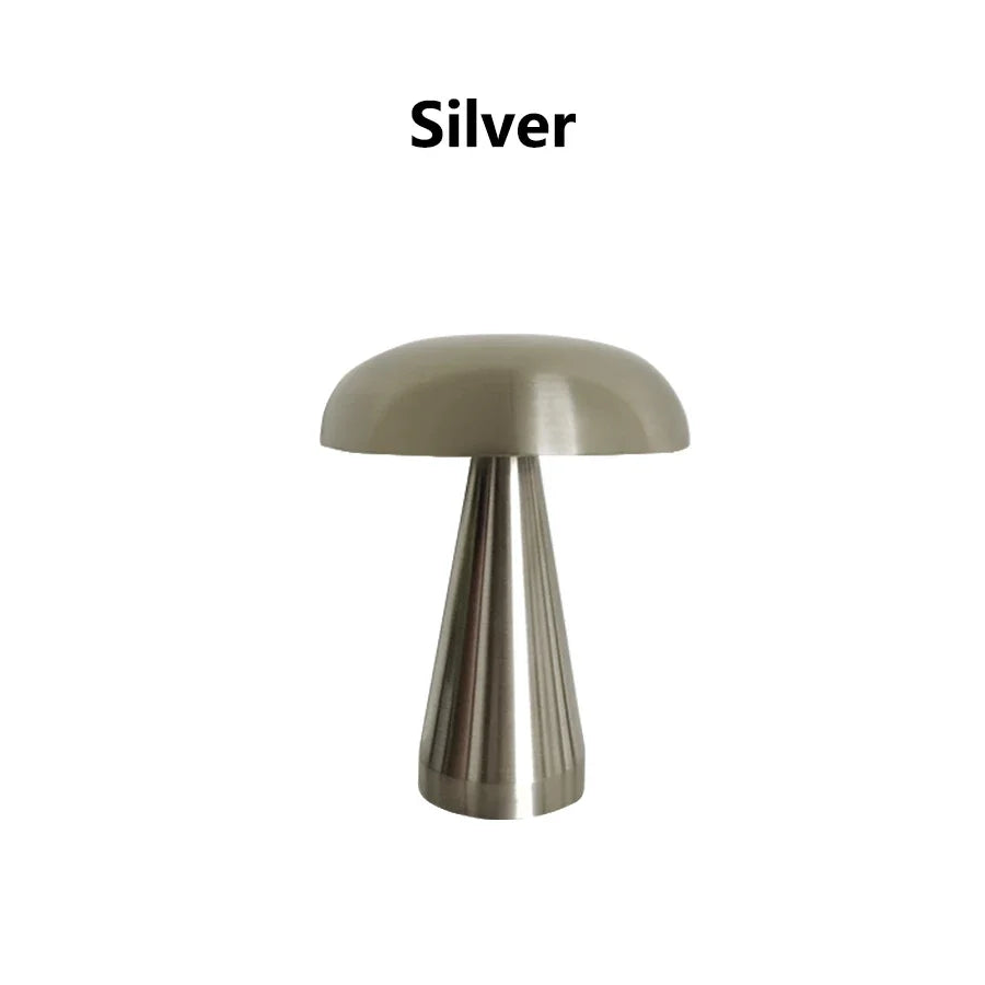 Touch Sensor Mushroom TableTop LED Light