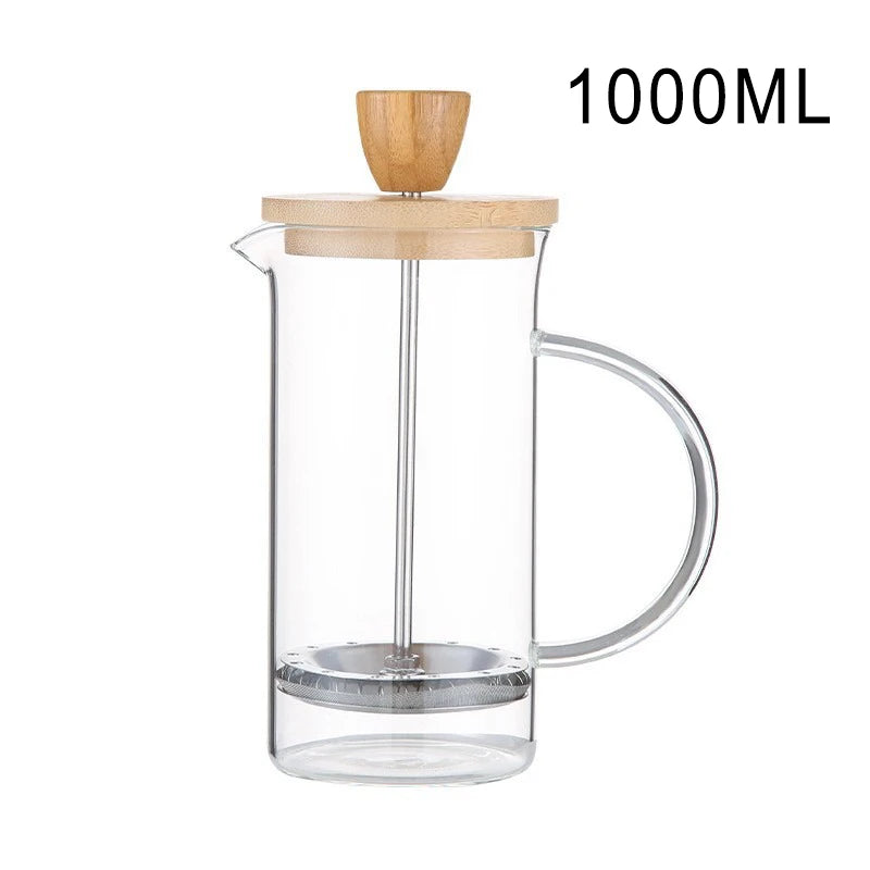 French Press Pot With Filter