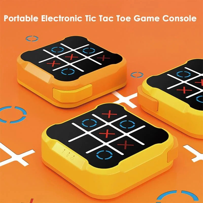 Smart Portable Tic-Tac-Toe Game