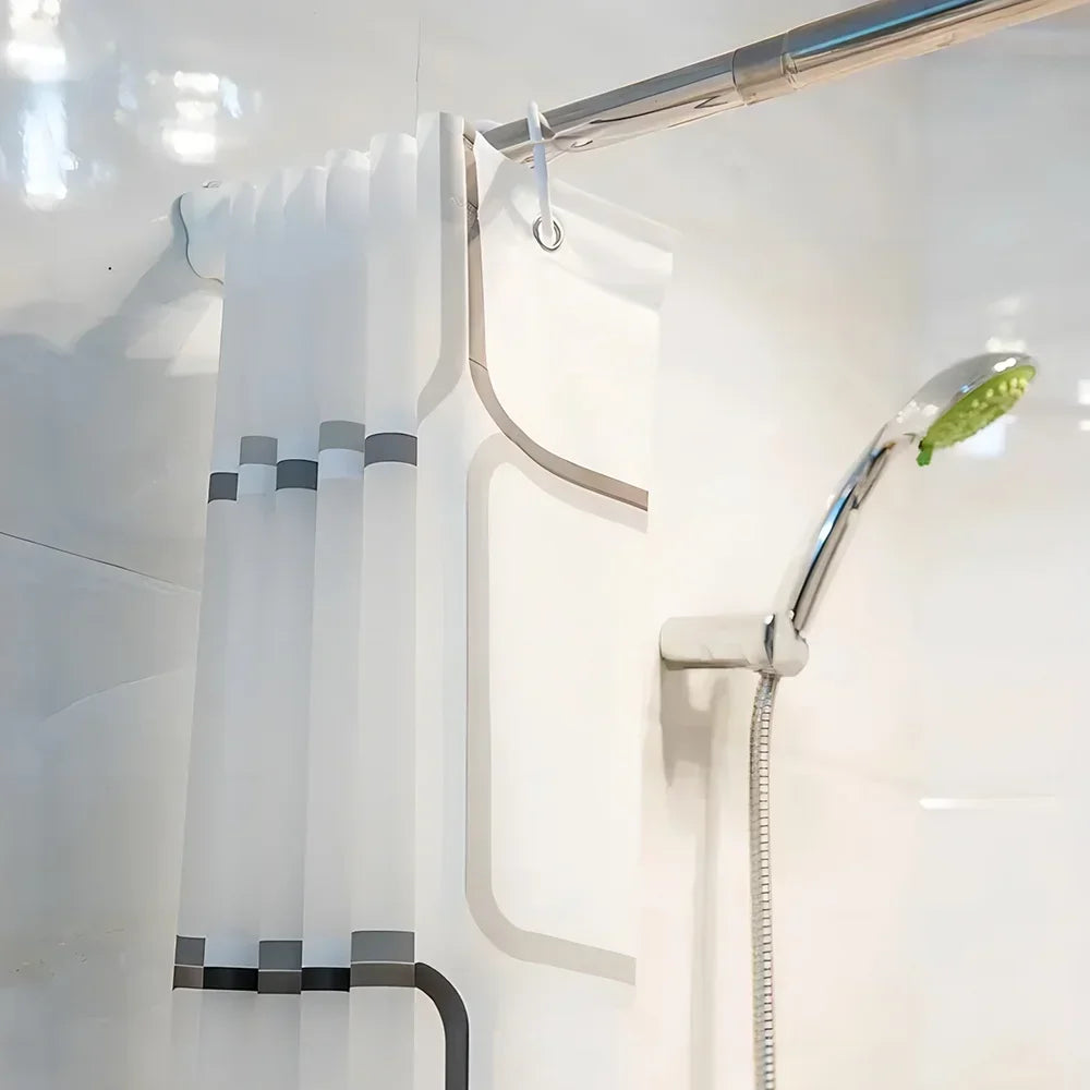 Shower Curtains With Hooks