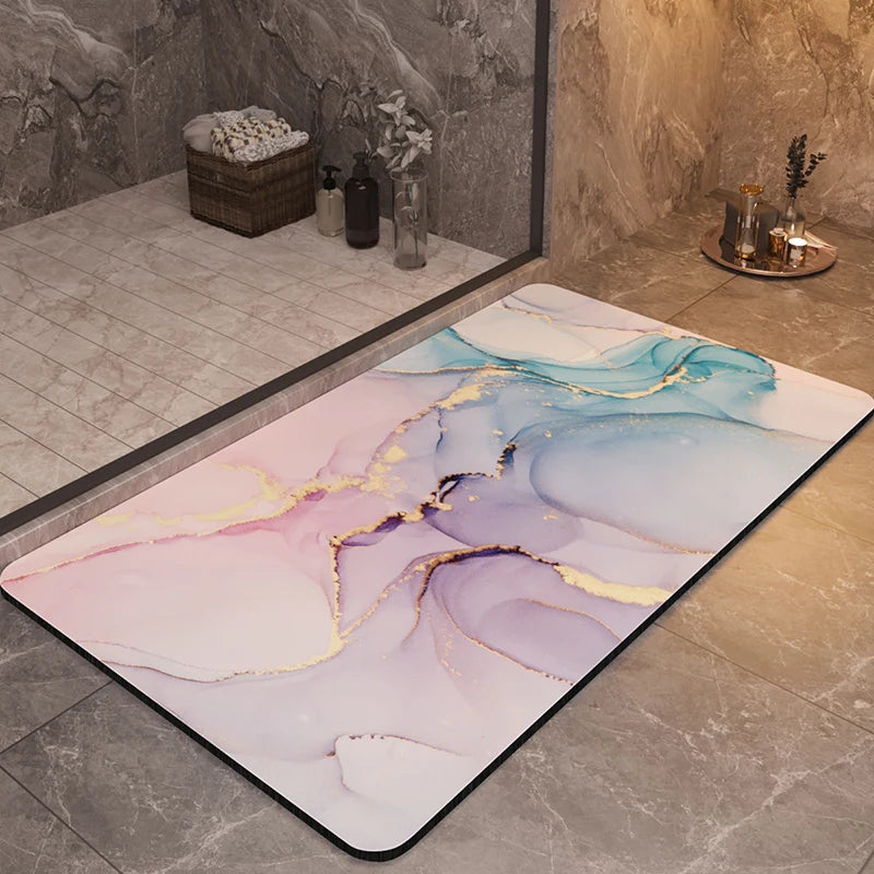 Luxury Anti Slip Bathroom Mat