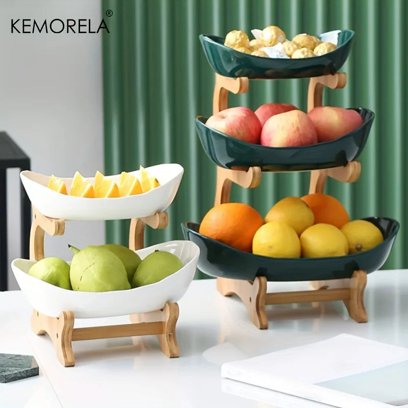 Stylish TableTop Fruit Storage