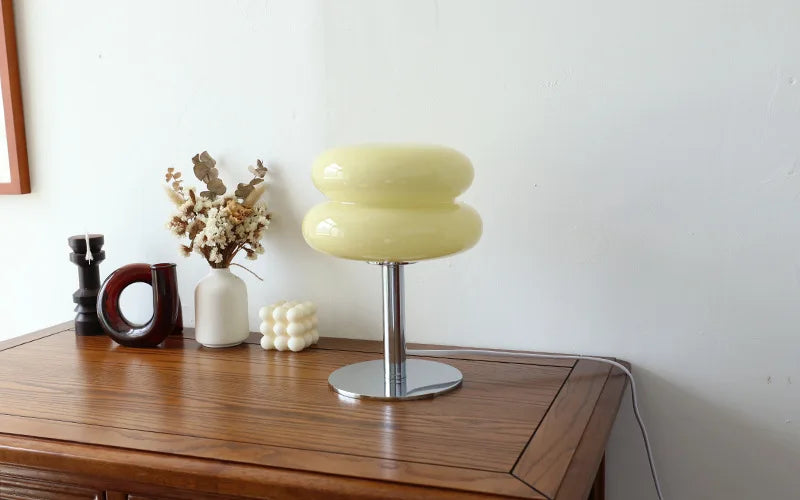 Funky Three Tone TableTop Light