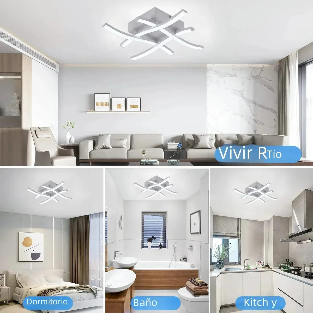 Modern Ceiling Light