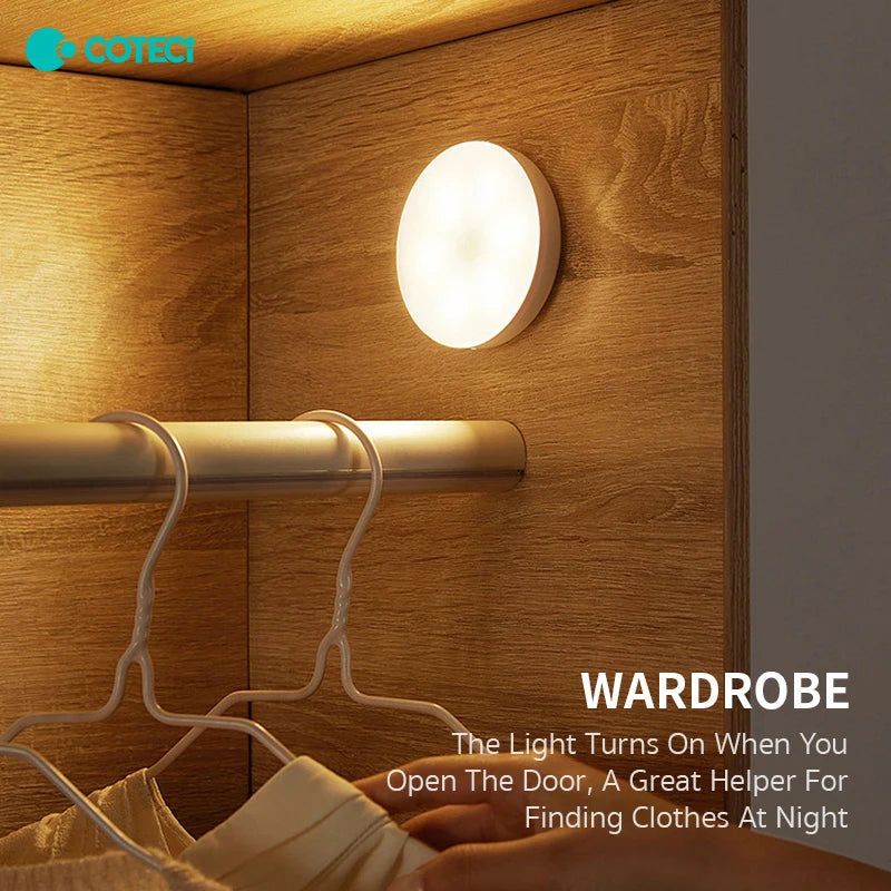 Smart LED Motion Sensor Night Light