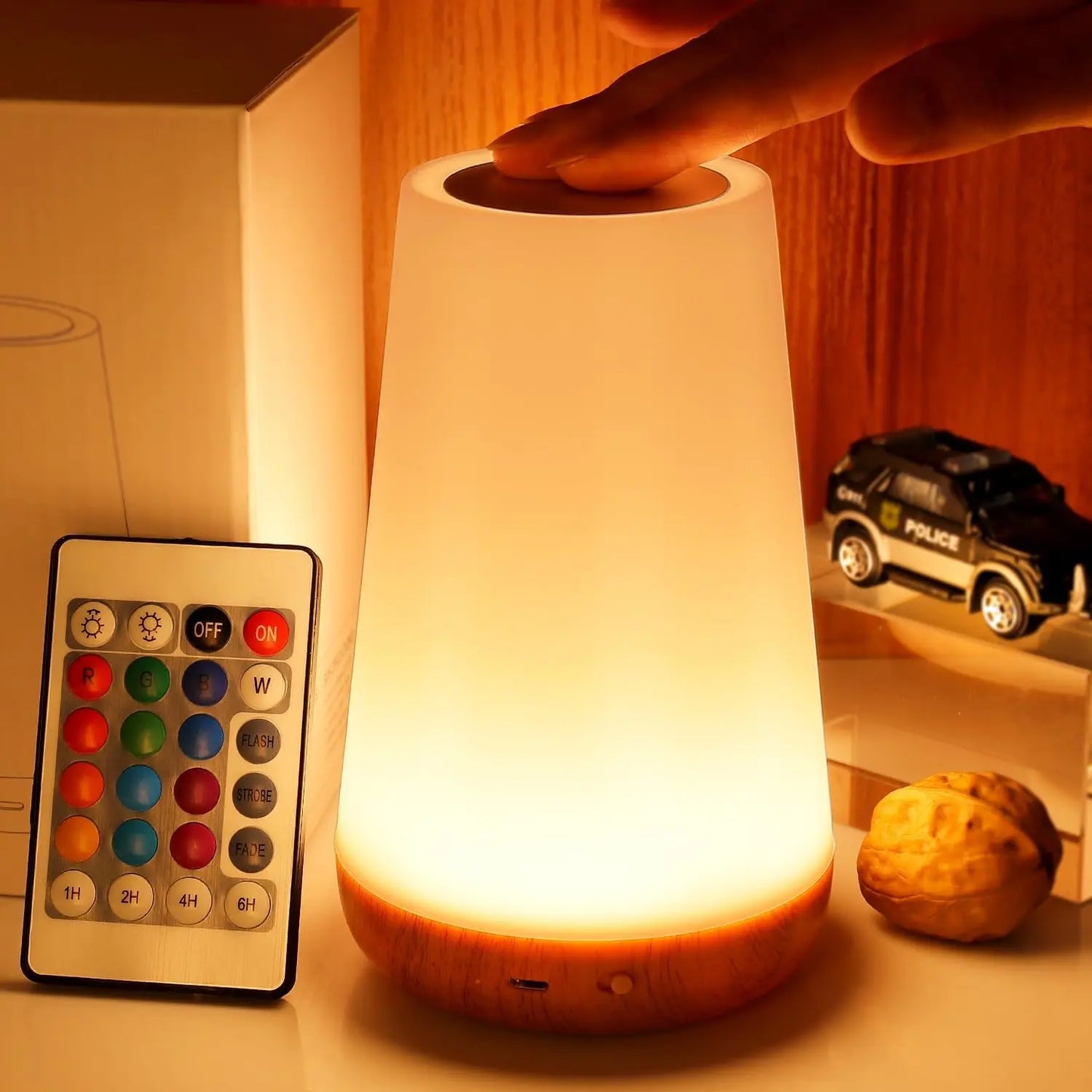 Cozy Bedside Nightlight