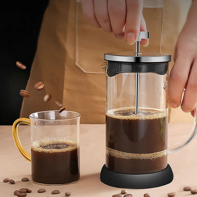 French Press Pot With Filter