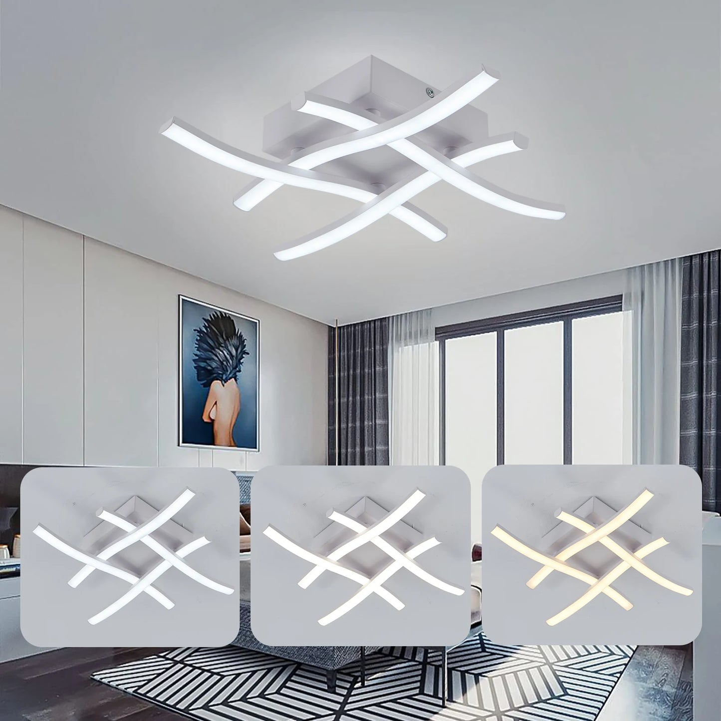 Modern Ceiling Light