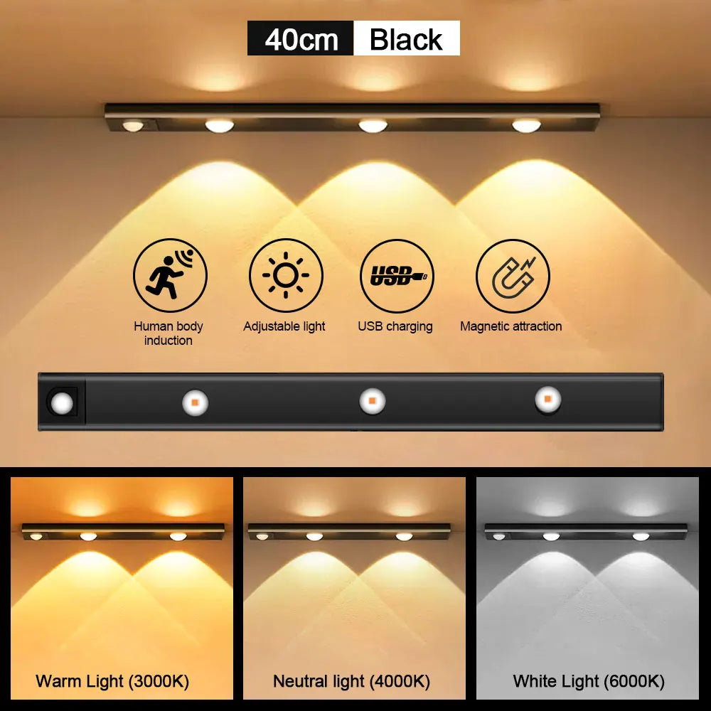 Multi-Purpose Motion Sensor LED Light