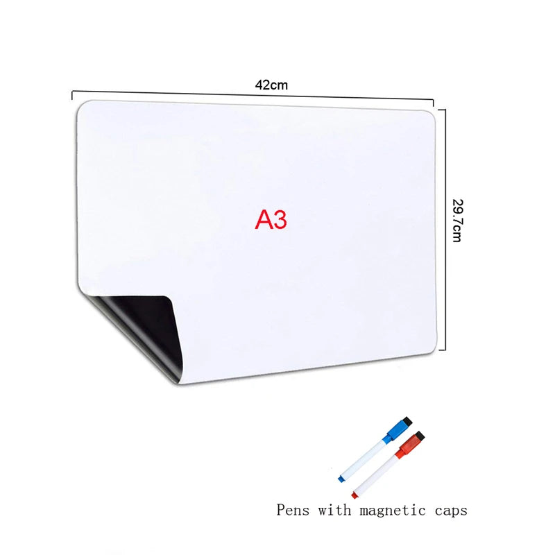 A3+A4 Magnetic WhiteBoard Sheet