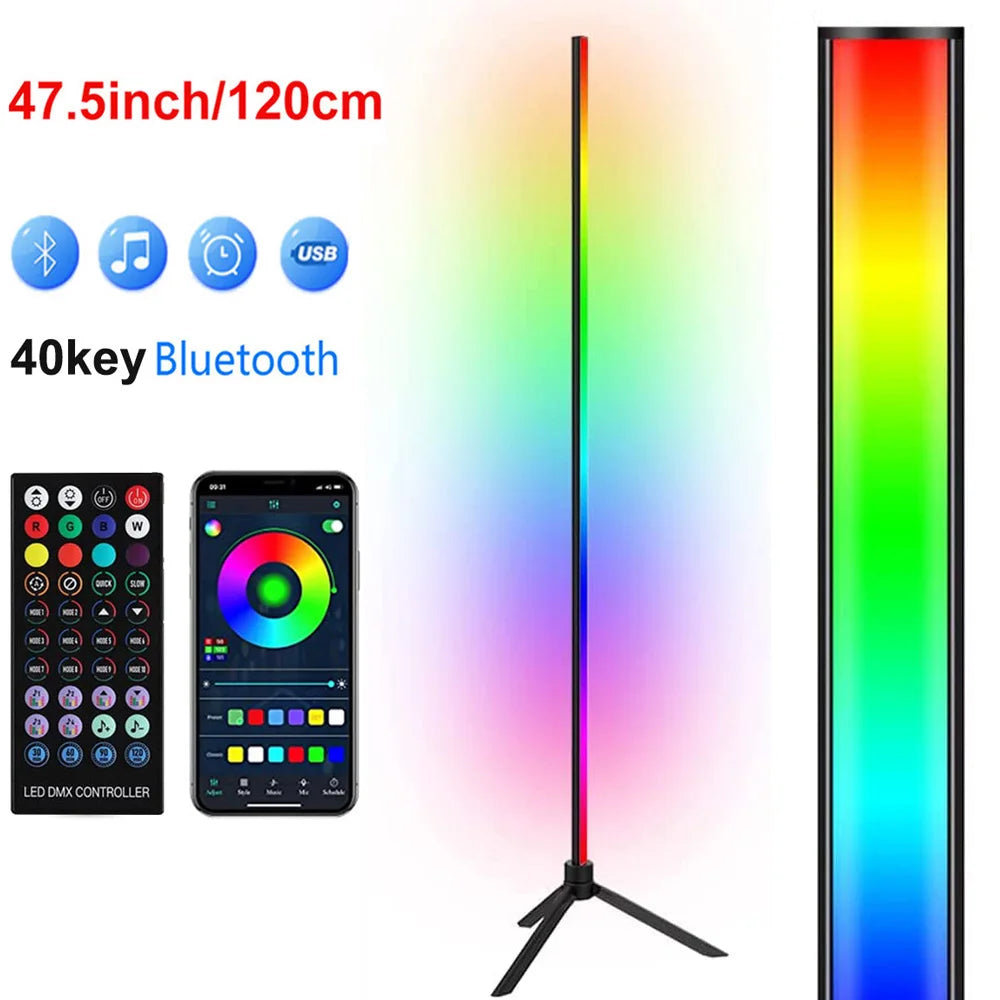 47 inch RGB LED Floor Light