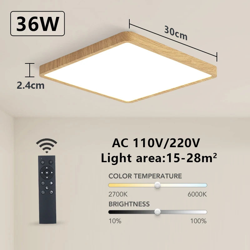 Smart LED Ceiling Lamp - App Voice Control Alexa/Google