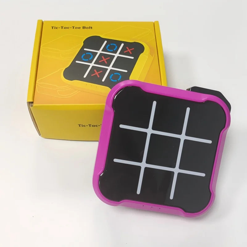 Smart Portable Tic-Tac-Toe Game