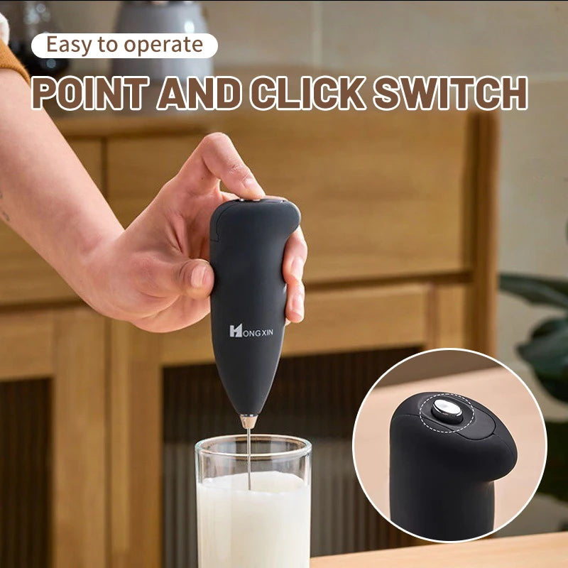 Handheld Electric Coffee Frother